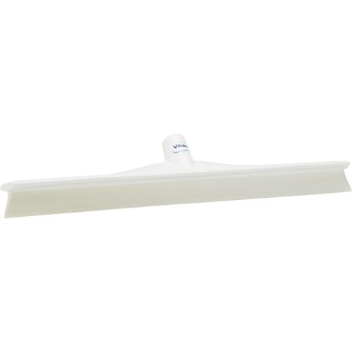 Single Blade Ultra Hygiene Squeegee - White, 19-1/2", Polypropylene, Rubber