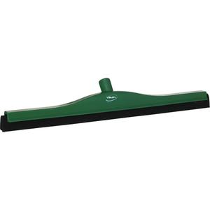 Foam Blade Squeegee - Green, 24", Straight, Polypropylene, Foam Rubber