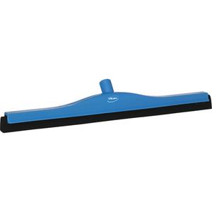 Foam Blade Squeegee - Blue, 24", Straight, Polypropylene, Foam Rubber