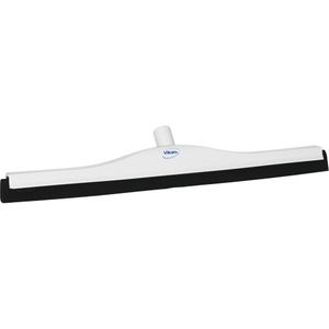 Foam Blade Squeegee - White, 24", Straight, Polypropylene, Foam Rubber