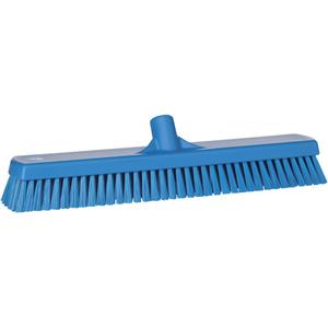 Deck & Wall Scrub Brush - Polyester, 19", Stiff, Blue, Blue