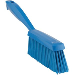 Bench Brush - Banister, Blue, 13", Soft, Polypropylene, Polyester
