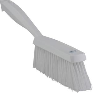 Bench Brush - Banister, White, 13", Soft, Polypropylene, Polyester
