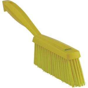Bench Brush - Banister, Yellow, 13", Soft, Polypropylene, Polyester