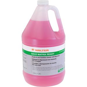 Gold Matrix Ready™ All Purpose Cleaner & Degreaser - 3.78 L, Jug, 45-65°C (113-149°F), 12.07, 2 Years, 1.04 g/ml (at 20°F)