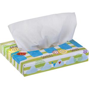 Kleenex® Junior Facial Tissues - 5.5", 2, 40, 8.4"