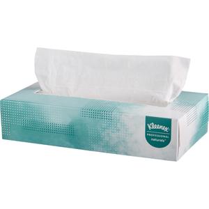 Kleenex® Naturals Facial Tissues - 8", 2, 125, 8.4"