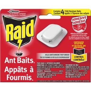 Raid® Ant Bait Traps - Plastic