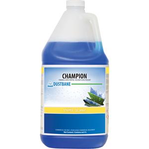 Champion Floor Stripper - 4 L, Jug, Blue, Citrus, Green Footprint, Kosher, WHMIS