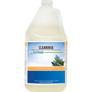 Clearinse Foaming Cleaner & Degreaser - Jug, 4 L, Clear, Green Footprint, Kosher, WHMIS