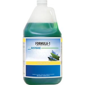 Formula-1 Floor Stripper - 4 L, Jug, Green, Citrus, Green Footprint, Kosher, WHMIS