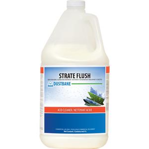 Strate Flush Emulsion Bowl Cleaner & Deodorizer - 4 L, Jug, White, Kosher, WHMIS