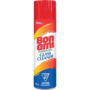 Bon Ami® Power Foam Glass Cleaner - 560 g, Aerosol Can