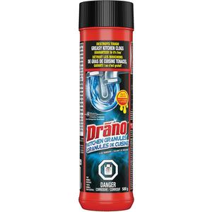 Drano® Kitchen Drain Cleaning Granules - Can, 500 g