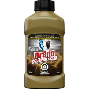 Drano® Hair Buster Gel Clog Remover - Bottle, 473 ml