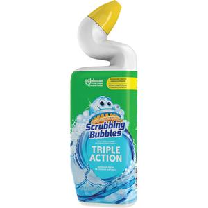 Scrubbing Bubbles® Triple Action Gel Cleaner - 710 ml, Bottle, Rainshower®