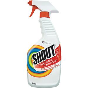 Shout® Laundry Stain Remover - 650 ml, Trigger Bottle