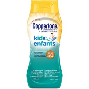 Kids™ Water Resistant Sunscreen - Lotion, 50, 237 ml, Bottle