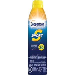 Sport® Water Resistant Sunscreen - Aerosol, 30, 222 ml, Aerosol Can