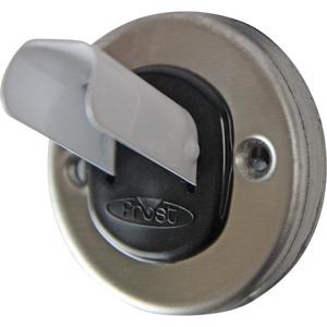 Safety Coat Hook - Hook, 25 lbs., Stainless Steel, 16