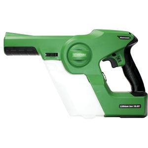 Victory Electrostatic Handheld Sprayer - 1 L, 16.8 V, Cordless, Green, 2' - 3', 1700 - 2800 sq. ft.