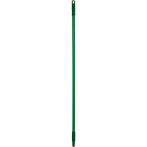 ColorCore Handle - Standard, Fibreglass, 50", 1", Euro Threaded, Green, Blue, Red, White, Yellow, Black, Broom/Squeegee/Scraper, Polypropylene, '-4°F - 176°F