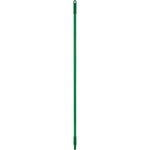 ColorCore Handle - Standard, Fibreglass, 57", 1", Euro Threaded, Green, Blue, Red, White, Yellow, Black, Broom/Squeegee/Scraper, Polypropylene, '-4°F - 176°F