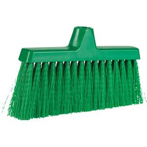 ColorCore Angle Head Broom - Polypropylene, 10", Medium, Green, Green, Blue, Red, White, Yellow, Black, ColorCore Handles, Polypropylene, Stainless Steel, '-4°F - 176°F