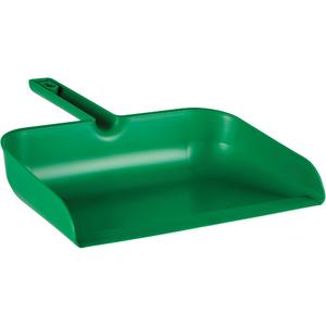 ColorCore Handheld Dustpan - Plastic, Green, Blue, Red, White, Yellow, Black, 12-3/5", 10-3/5", 3-1/2"