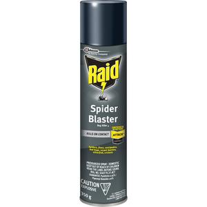 Raid® Spider Blaster Bug Killer Insecticide - 350 g, Aerosol Can, Solvent Base