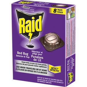 Raid® Bed Bug Detector - Plastic