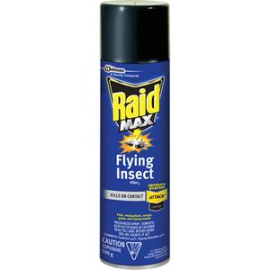 Raid® Max® Flying Insect Killer - 500 g, Aerosol Can, Solvent Base