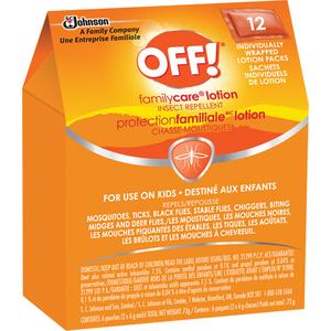 OFF! FamilyCare® Insect Repellent - Lotion, 7.5% DEET, 6 g