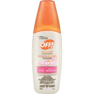 OFF! FamilyCare® Tropical Fresh® Insect Repellent - Spray, 5% DEET, 175 ml