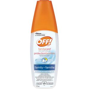 OFF! FamilyCare® Summer Splash® Insect Repellent - Spray, 7% DEET, 175 ml