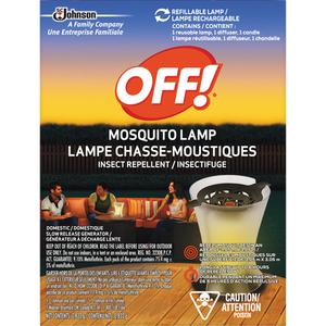 OFF! PowerPad® Mosquito Repellent Lamp - Lamp, DEET Free, 0.822 g