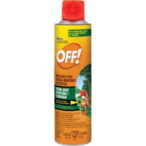 OFF! Area Bug Spray - Aerosol, DEET Free, 350 g