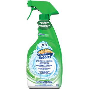 Scrubbing Bubbles® Bathroom Cleaner & Mildew Stain Remover - 950 ml, Trigger Bottle