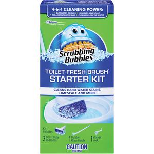 Scrubbing Bubbles® Fresh Brush® Toilet Brush Starter Kit - Refill