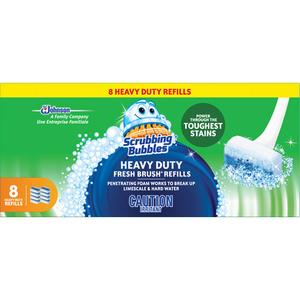 Scrubbing Bubbles® Fresh Brush® Toilet Brush Heavy-Duty Refills - Refill