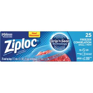Ziploc® Freezer Bags - Press & Seal, Small