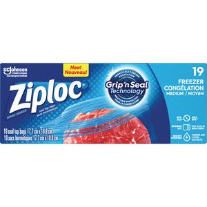 Ziploc® Freezer Bags - Press & Seal, Medium