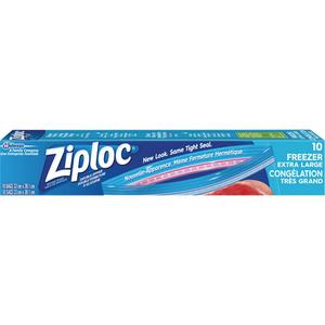 Ziploc® Freezer Bags - Press & Seal, X-Large
