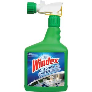 Windex® Concentrated Patio Furniture & Glass Cleaner - 950 ml, Trigger Bottle