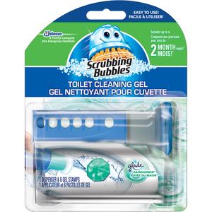 Scrubbing Bubbles® Toilet Cleaning Gel - 38 g, Tablet, Rainshower®
