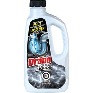 Drano® Liquid Drain Cleaner - Jug, 900 ml