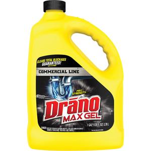 Drano® Max Gel Clog Remover Drain Cleaner - Jug, 3.78 L