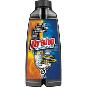 Drano® Dual-Force® Foamer Clog Remover - Bottle, 500 ml