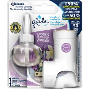 Glade® PlugIns® Scented Oil Starter Kit - Lavender & Vanilla