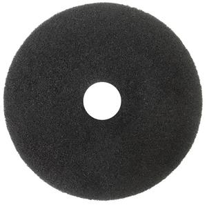 Titan Extreme Floor Pads - Stripping, 19", Grey, Round, 3-1/4", 350 RPM, Green Seal®